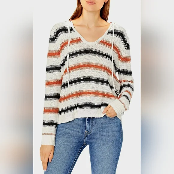 ROXY | Poncho Hoodie Sweater | Small | NWT - Picture 2 of 9